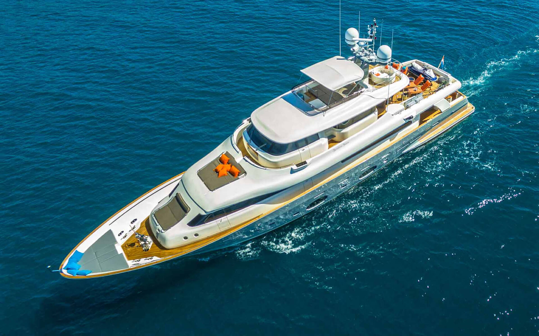 108' Ferretti Navetta