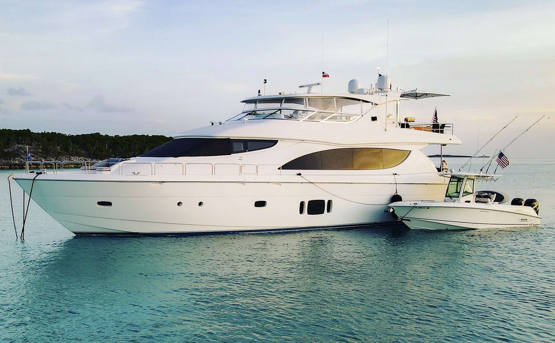 80' Hatteras