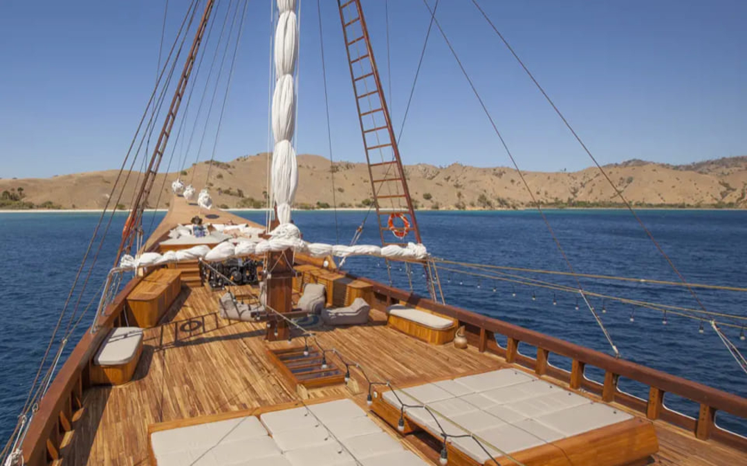 180' Custom Phinisi