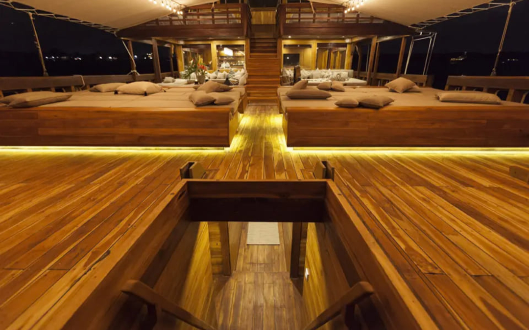 180' Custom Phinisi