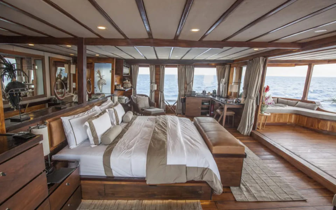 180' Custom Phinisi