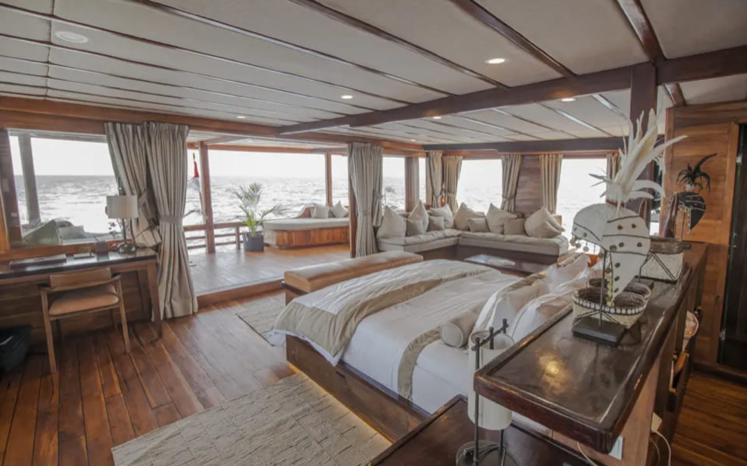 180' Custom Phinisi
