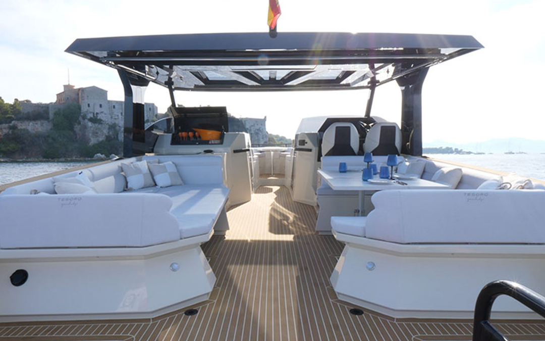 41' Tesoro Power Catamaran