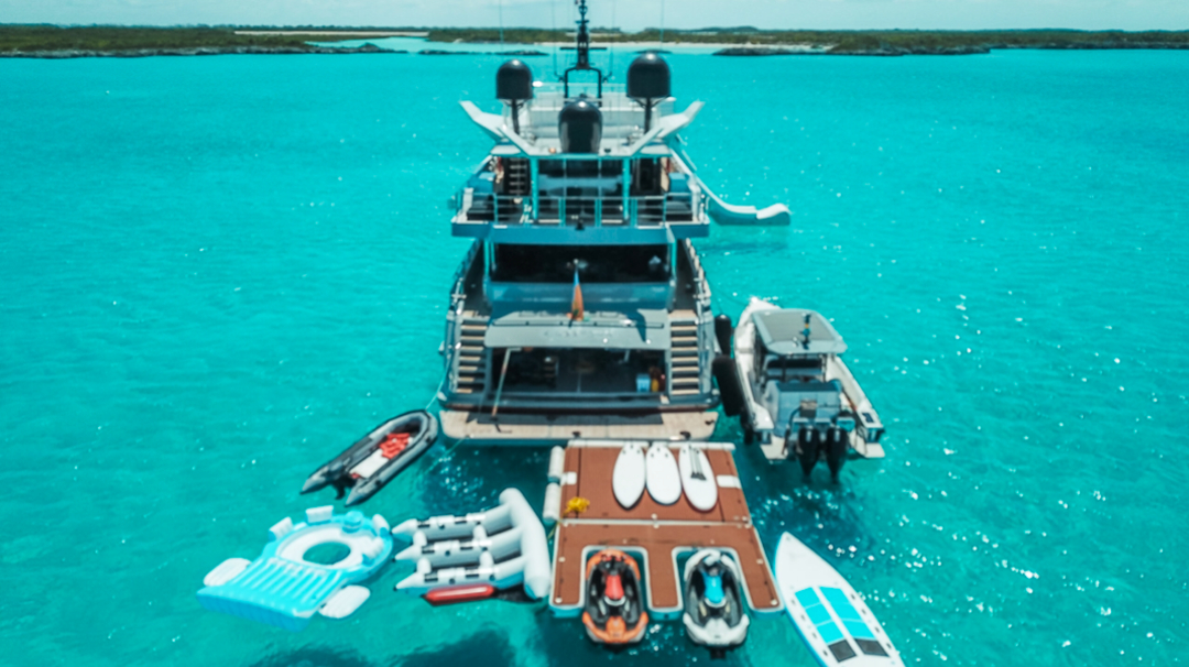 128' Oceanfast