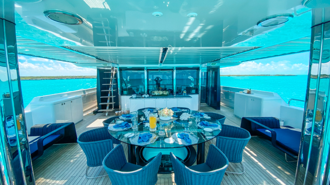 128' Oceanfast