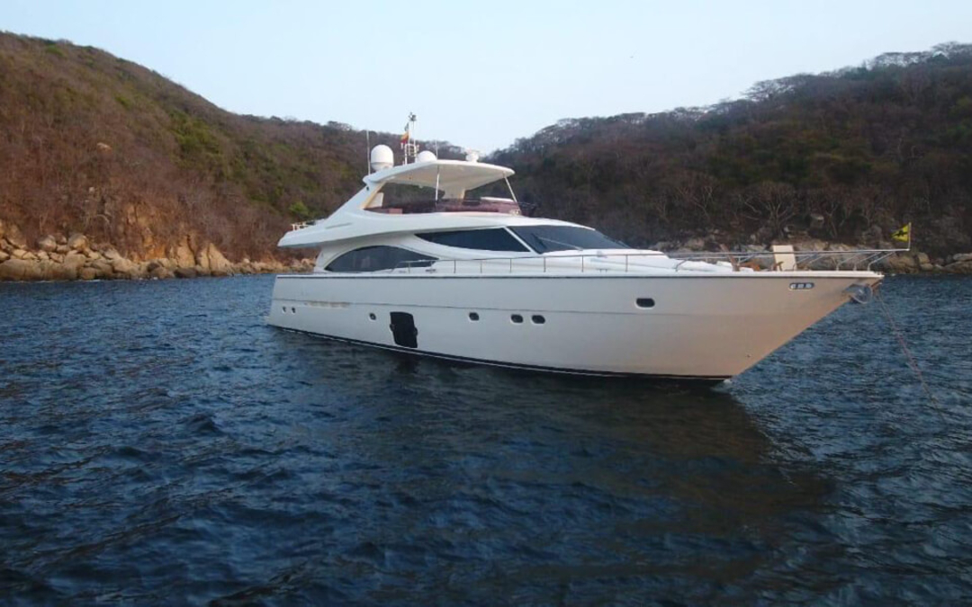 85' Ferretti