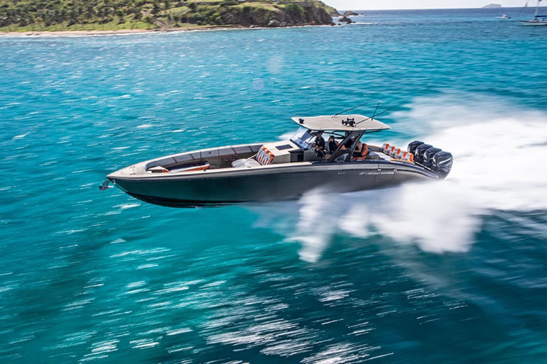 43' Midnight Express
