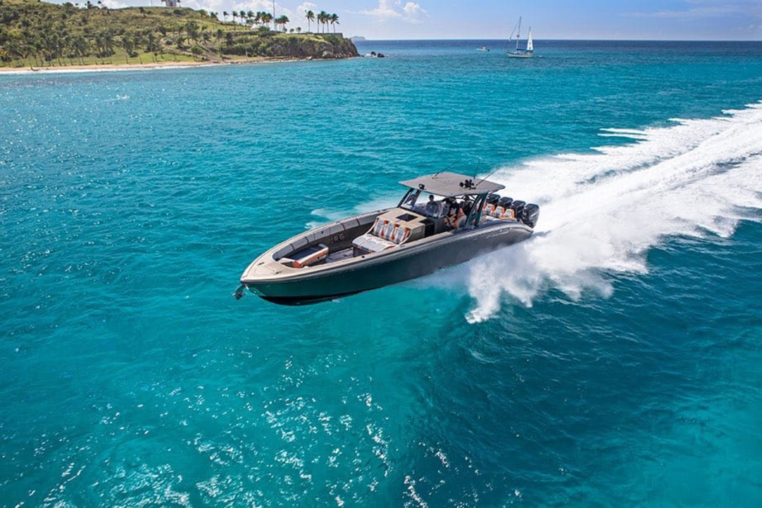 43' Midnight Express