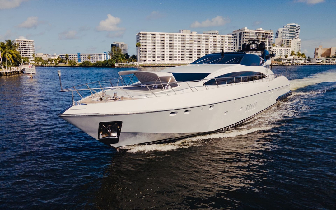 105' Mangusta