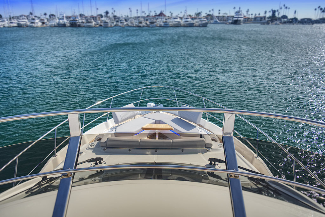 55' SeaRay Fly