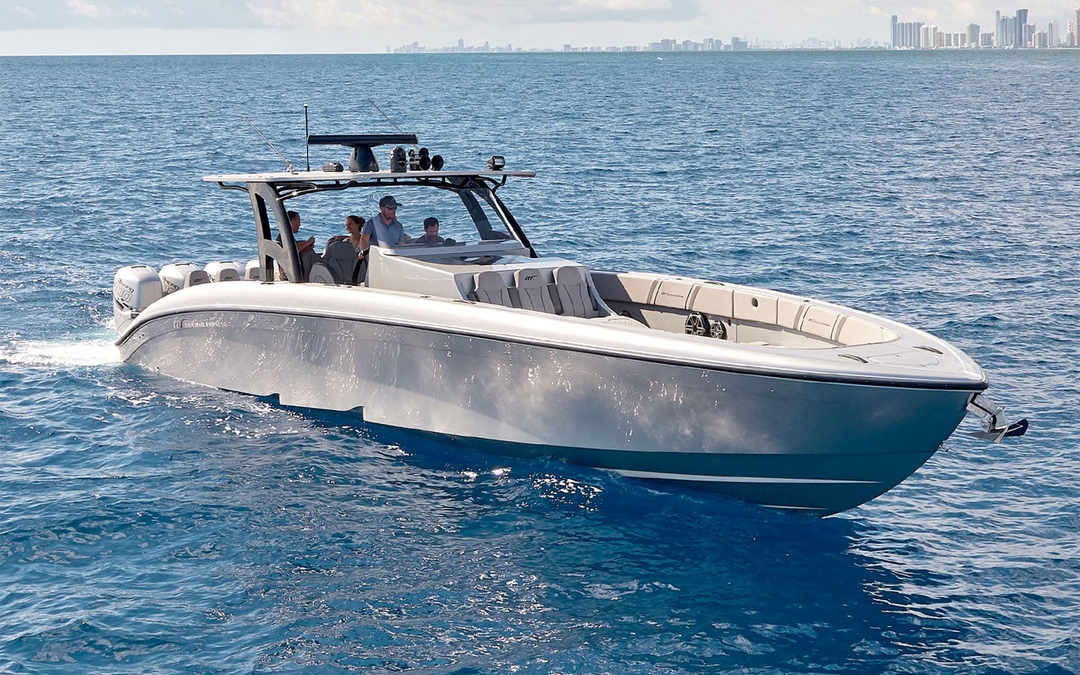 43' Midnight Express