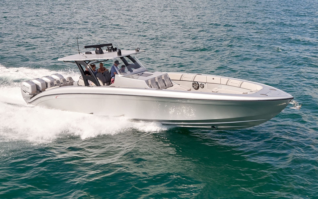 43' Midnight Express
