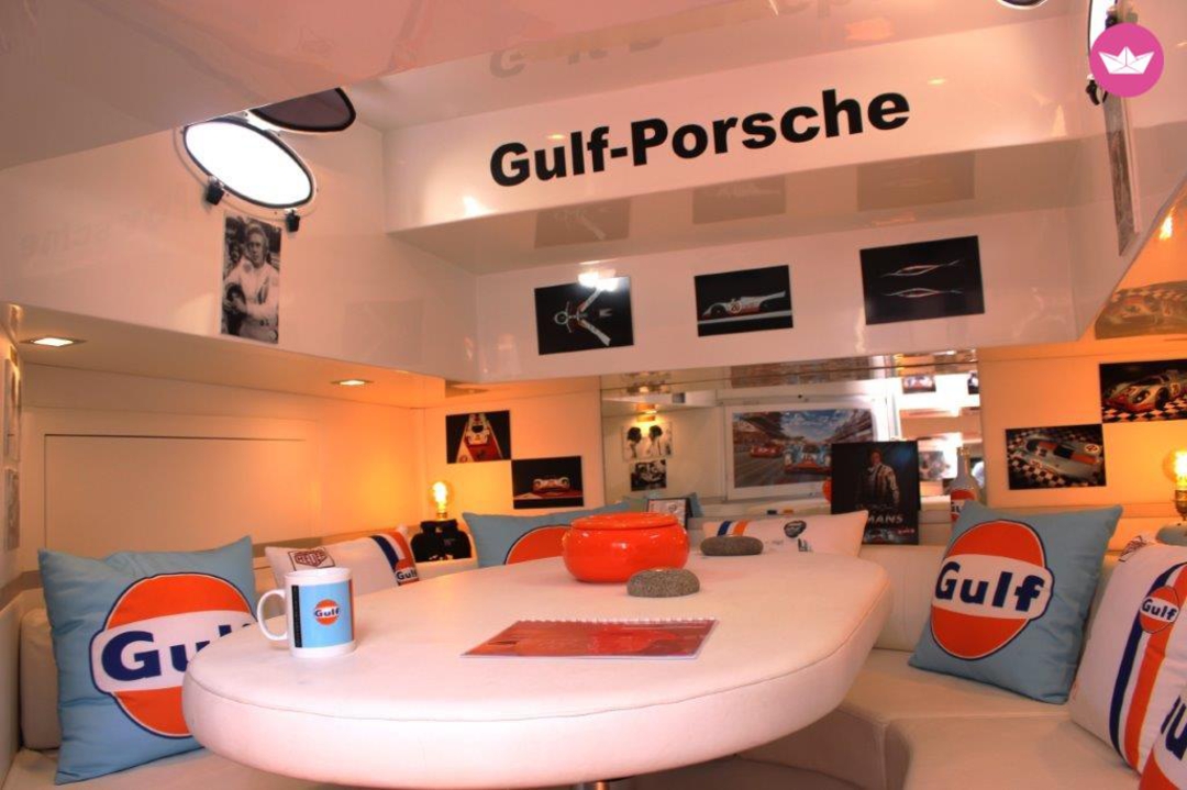 60' Porsche Rib