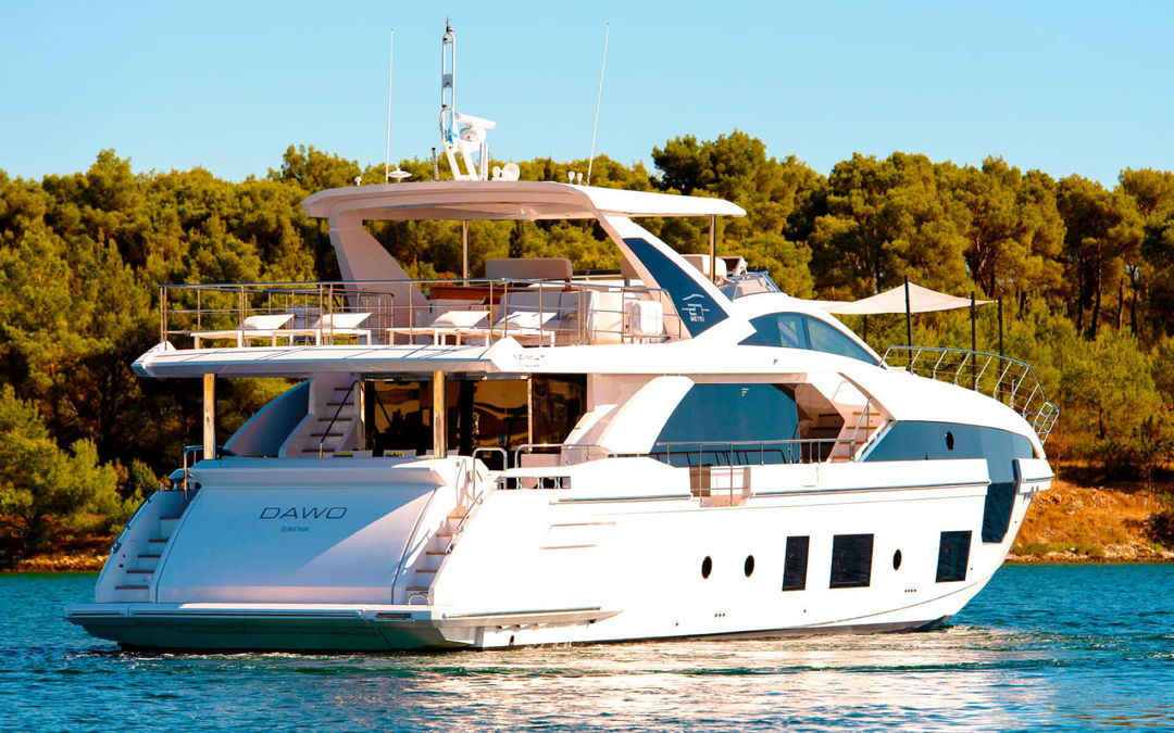 88' Azimut Grande