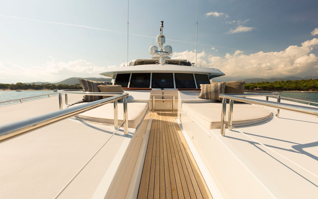 161' Trinity Yachts