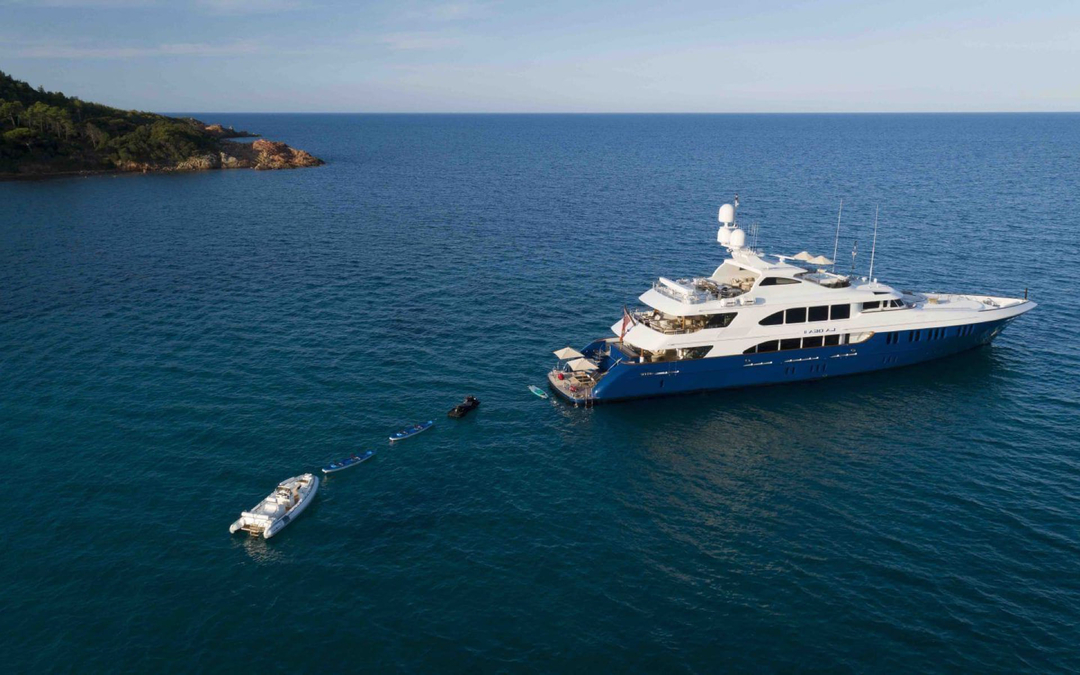 161' Trinity Yachts
