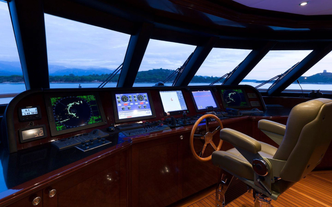 161' Trinity Yachts