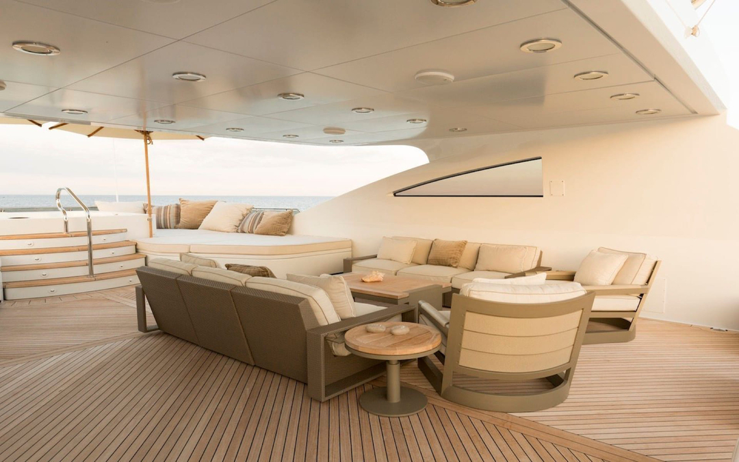 161' Trinity Yachts