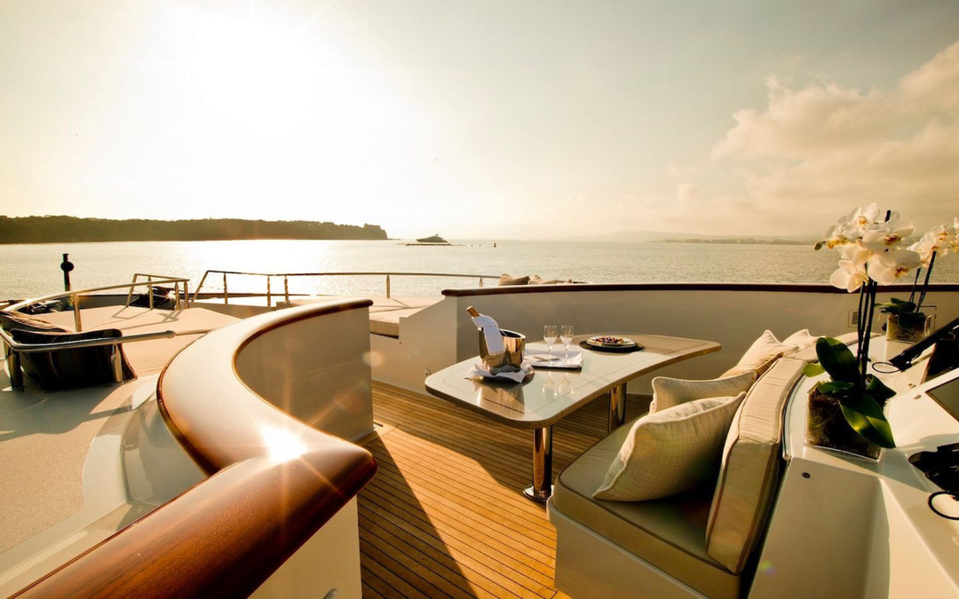 161' Trinity Yachts