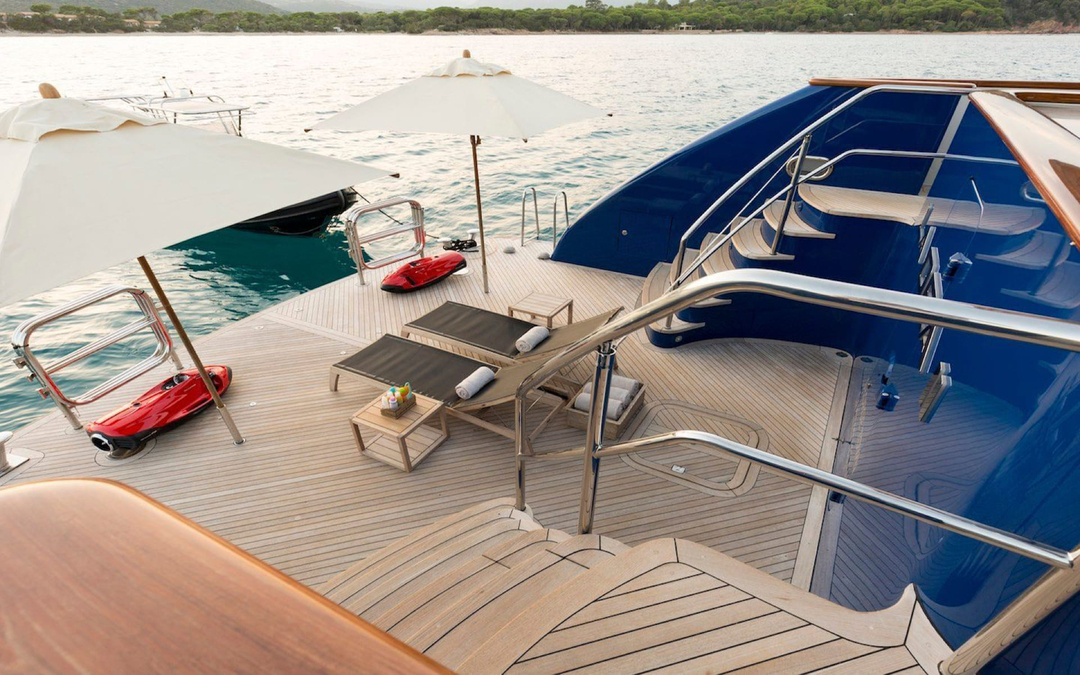 161' Trinity Yachts