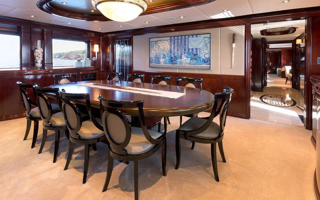 161' Trinity Yachts