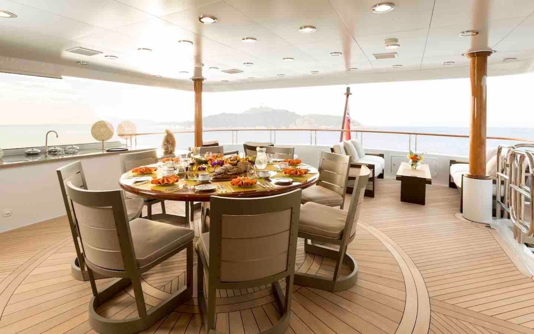 161' Trinity Yachts