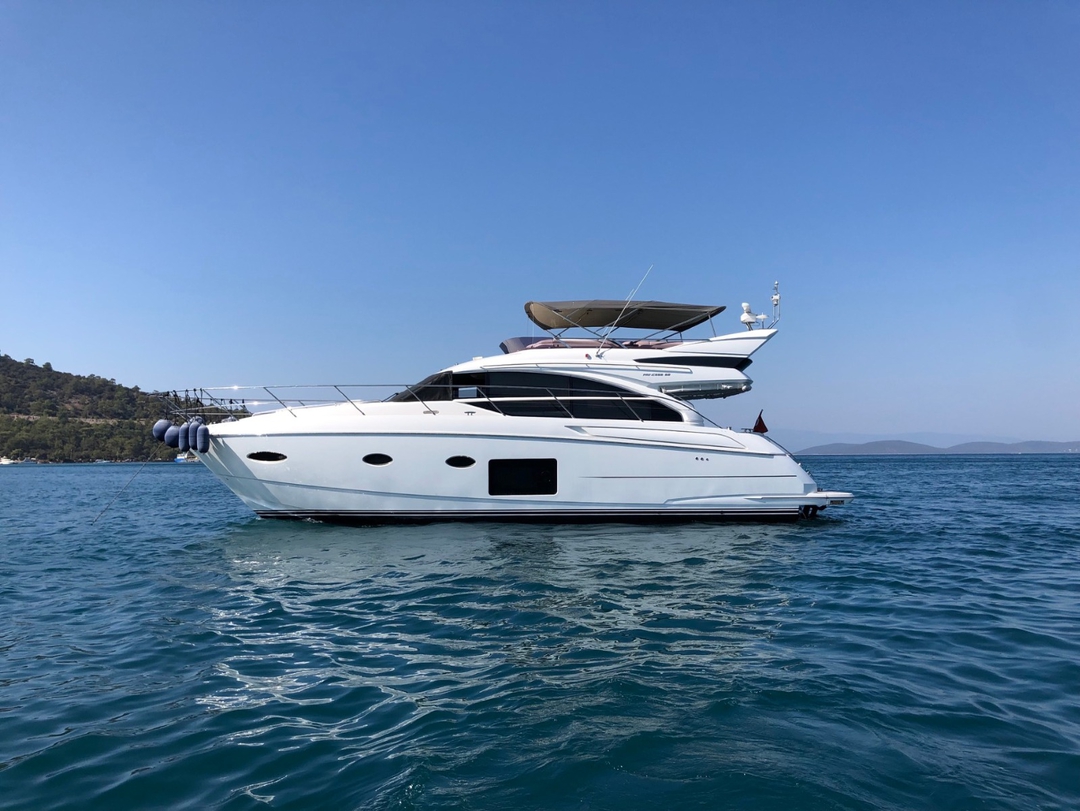 52' Princess Fly