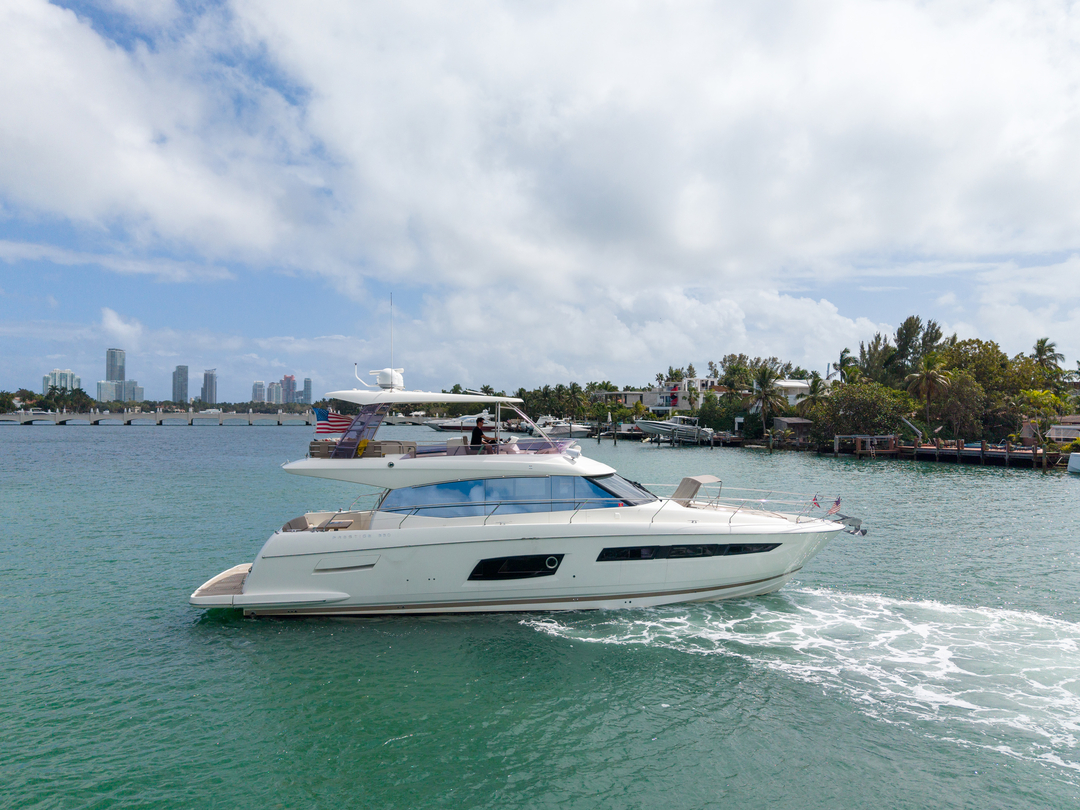 55' Prestige