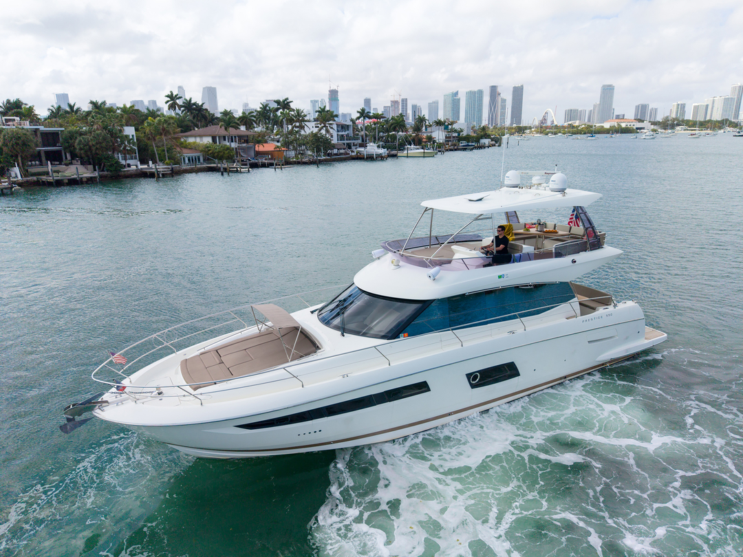 55' Prestige