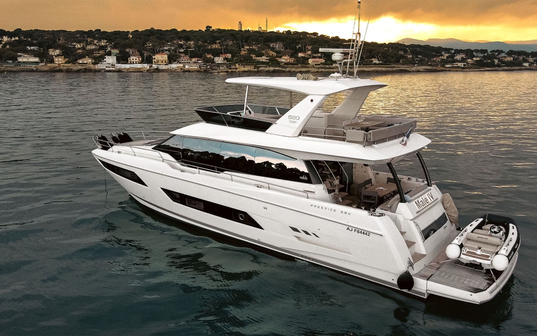 68' Prestige