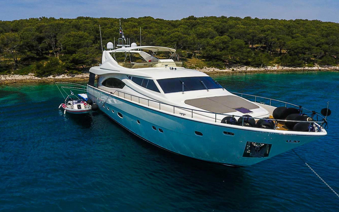 89' Ferretti