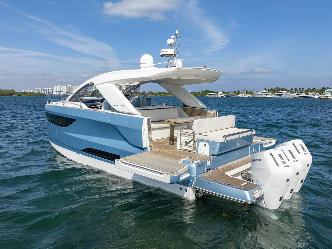 45' Jeanneau