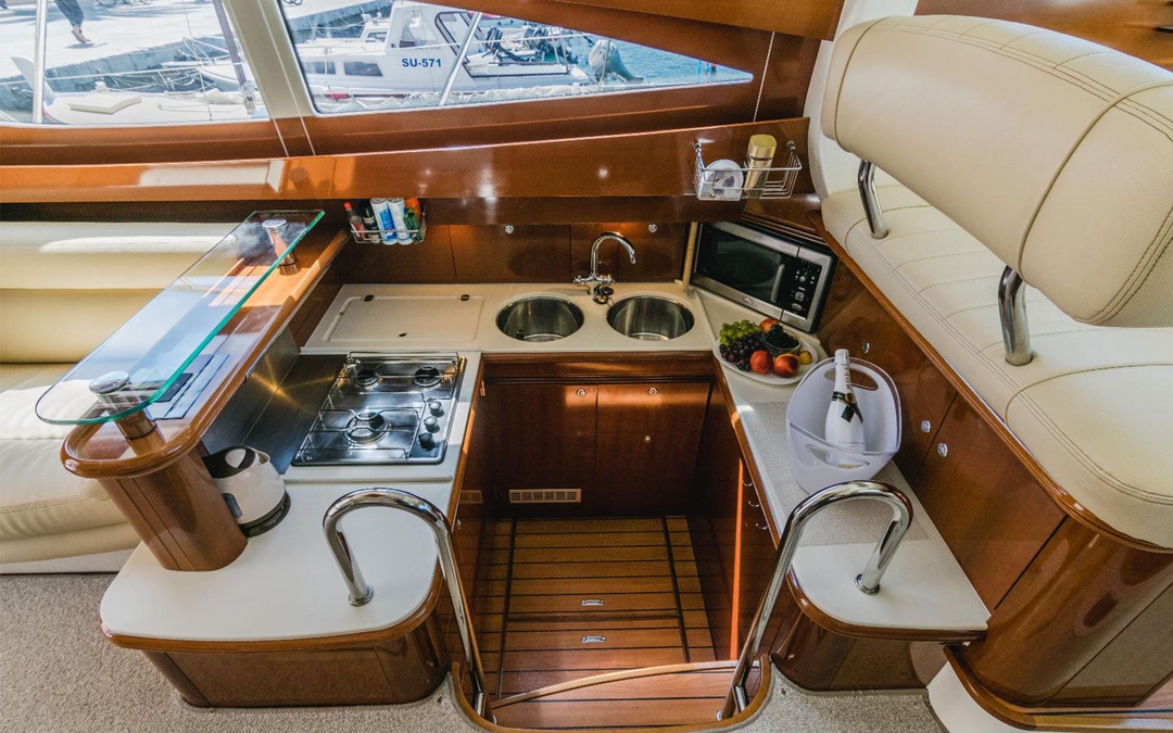 46' Jeanneau Prestige