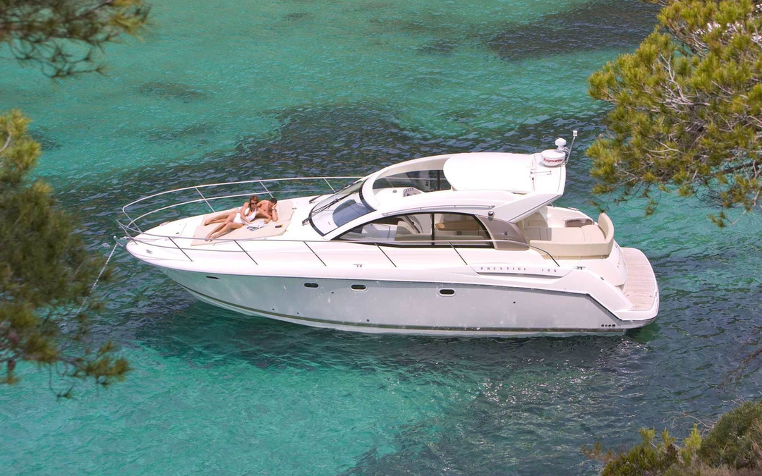 39' Prestige