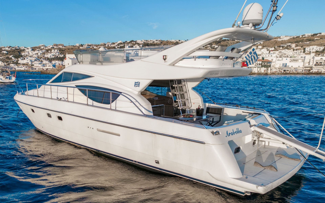 46' Ferretti