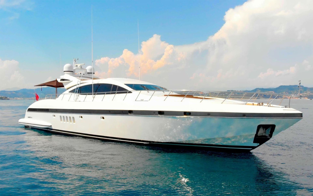 92' Mangusta