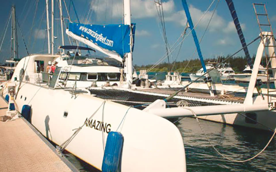 82' Catamaran