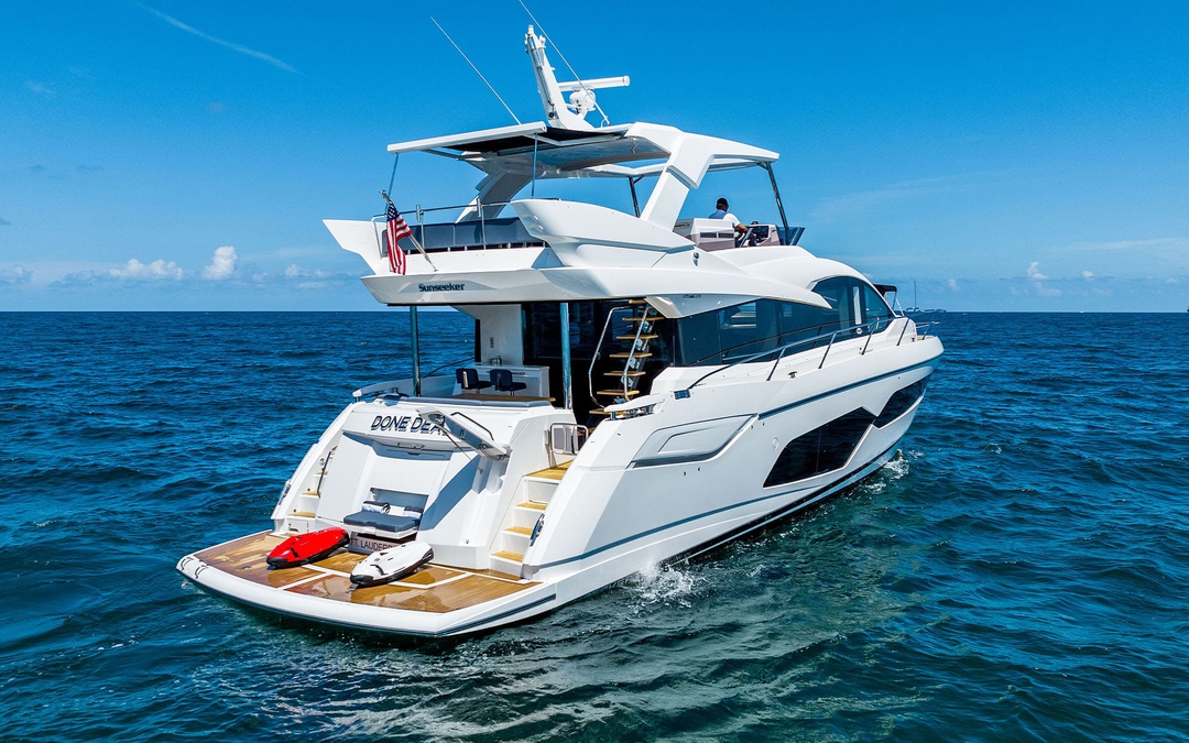 68' Sunseeker