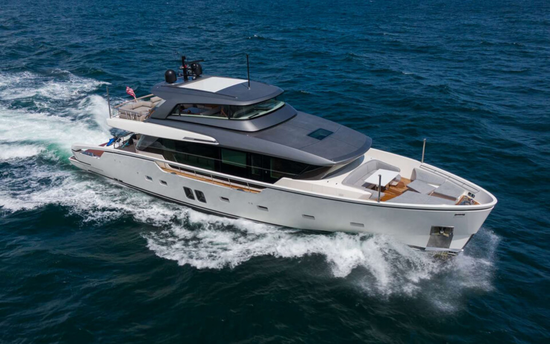 san lorenzo yachts fort lauderdale