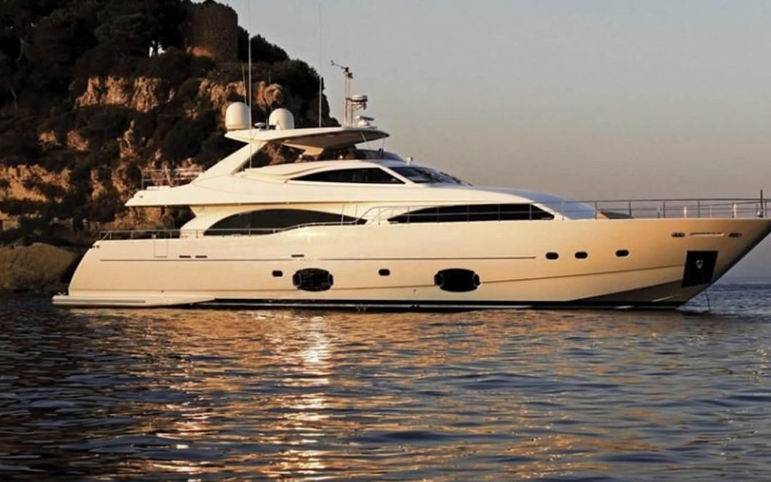 98' Ferretti