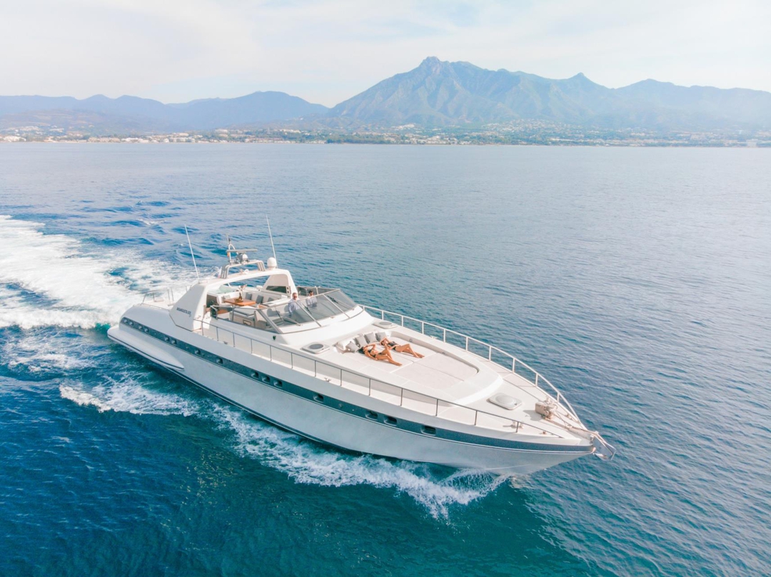 80' Mangusta