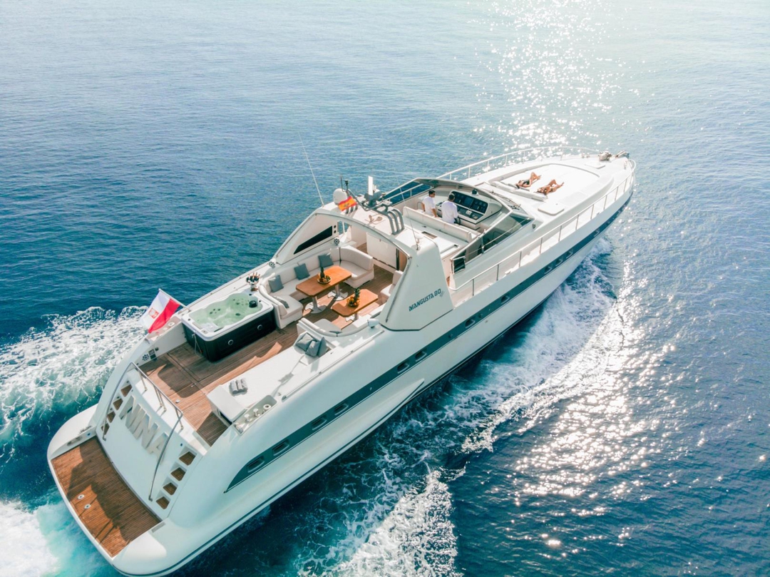 80' Mangusta
