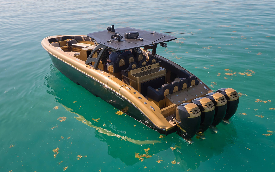 43' Midnight Express