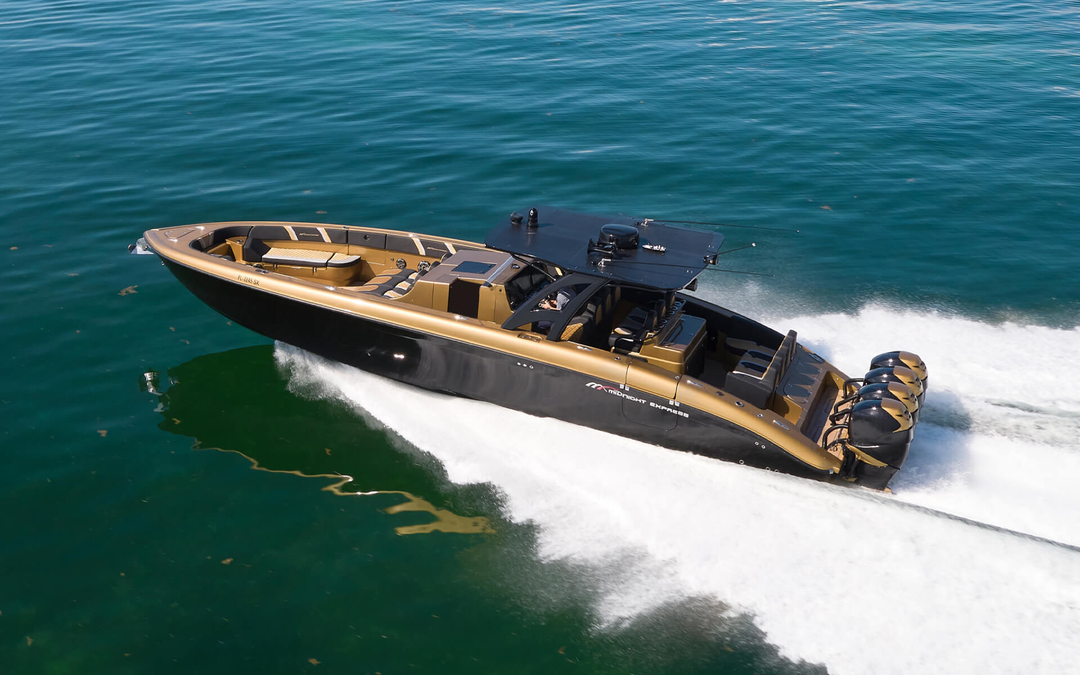 43' Midnight Express