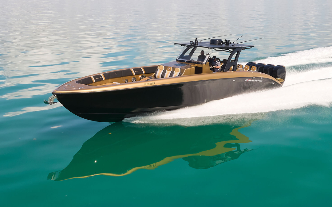 43' Midnight Express