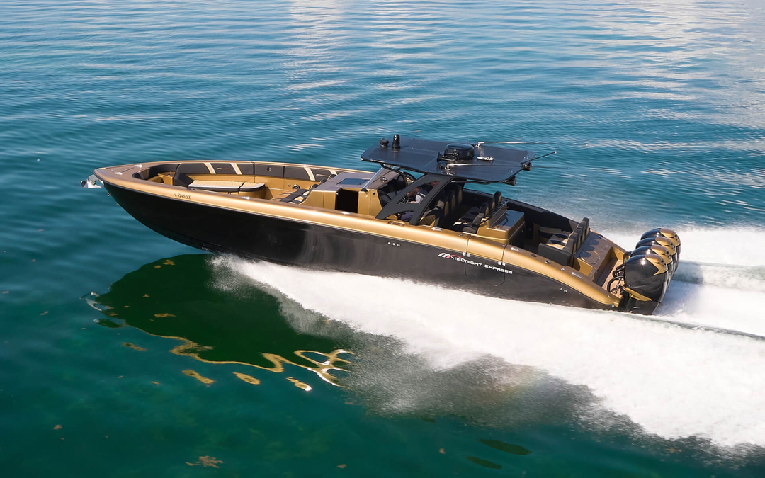 43' Midnight Express