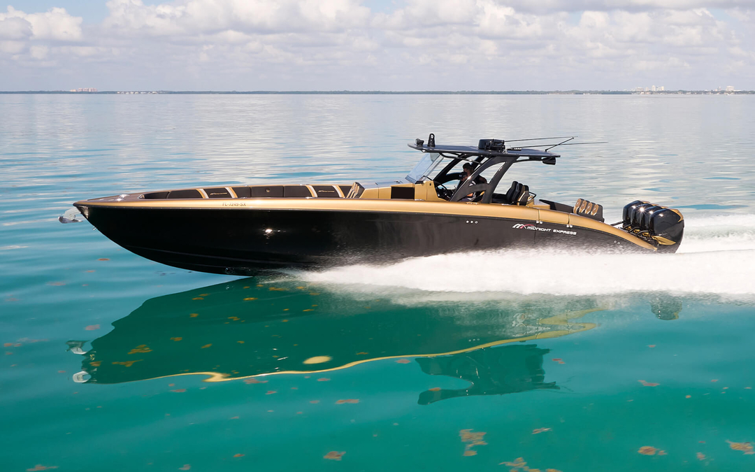 43' Midnight Express