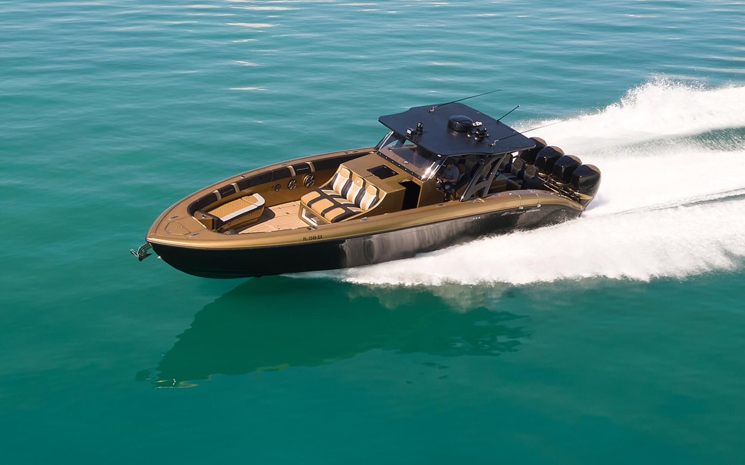 43' Midnight Express