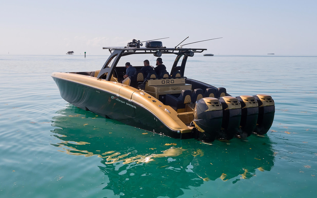 43' Midnight Express