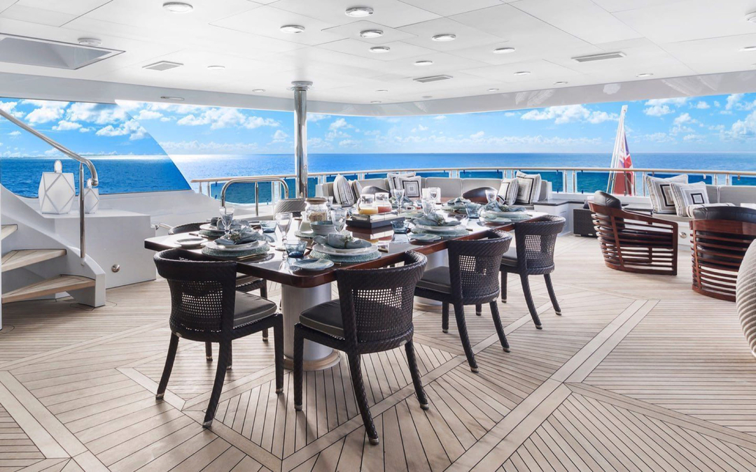 164' Trinity Yachts